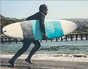  ?? INSTAGRAM ?? A Fernando Alonso le gusta compartir en redes su afición por el surf