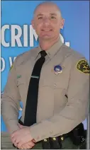  ?? Courtesy photo ?? In his first statement as head of the SCV Sheriff’s Station, Capt. Justin Diez urged Santa Clarita residents to follow the “Safer at Home” order.