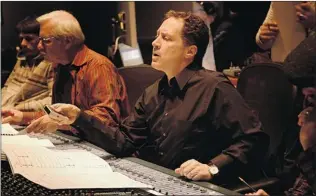  ??  ?? Film resumé of composer Mark Isham ( right) includes Crash and A River Runs Through It.