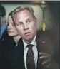  ?? Manuel Balce Ceneta AP ?? ACTING Defense Secretary Patrick Shanahan’s decision is “very unfortunat­e,” the president said.