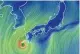  ??  ?? Malakas was a Category-3 storm when it hit Kyushu Island. Image: Null School