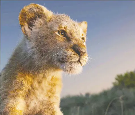  ??  ?? The reboot of Disney’s The Lion King has also rebooted claims that the company lifted parts of a Japanese manga series also about a lion cub named Kimba whose father, the jungle king, is murdered.
