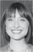  ?? INVISION, VIA AP ?? Allison Mack performed in the series Smallville that ended in 2011.