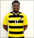  ?? MARK HUMPHREY ENTERPRISE-LEADER ?? Prairie Grove senior Asende Lubende scored three goals during the Tigers’ 5-1 win over Gentry on Tuesday, April 9.