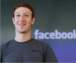  ?? FOTO: AP ?? Mark Zuckerberg og co. går ind i kampen mod ’fake news’.