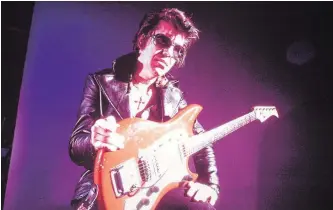  ?? BRUCE STEINBERG KINO LORBER ?? Link Wray is featured in "Rumble: The Indians Who Rocked the World."