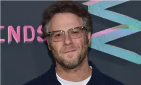  ?? Photograph: Chris Delmas/AFP/Getty Images ?? Seth Rogen: ‘I hope that weed is federally legal. I hope that people understand that there’s no reason that it shouldn’t be.’