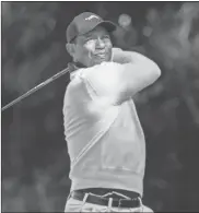  ?? USA Today Sports - Jason Parkhurst ?? Five-time Masters winner Tiger Woods is set to compete in this year’s tournament at Augusta National Golf Club.