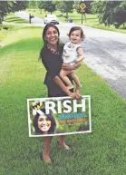  ?? KRISH VIGNARAJAH FOR GOVERNOR OF MARYLAND ?? Krish Vignarajah lost the Democratic primary in her bid to be governor.