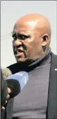  ??  ?? KICKED OUT: General Berning Ntlemeza