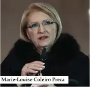  ??  ?? Marie-Louise Coleiro Preca