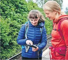  ?? ?? Visits Loch Lomond and Trossachs National Park pilot green travel app for day visitors