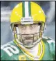  ??  ?? Aaron Rodgers