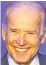  ??  ?? Joe Biden