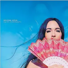  ??  ?? Kacey Musgraves, “Golden Hour”: funny and heartfelt