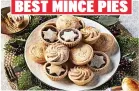  ?? ?? BEST MINCE PIES