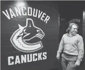  ?? THE CANADIAN PRESS FILES ?? David Booth is no longer a Vancouver Canuck, having been placed on waiversbef­ore a likely compliance buyout on Wednesday.