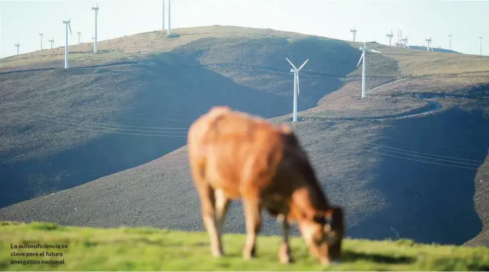  ?? ?? La autosufici­encia es clave para el futuro energético nacional
EFE