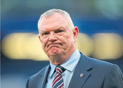  ??  ?? RESEARCH: FA chairman Greg Clarke says there are still many questions to be answered following the study