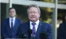  ??  ?? Andrew Forrest’s Squadron Energy has confirmed it is exiting from gas exploratio­n permit 499 in Western Australia’s Kimberley. Photograph: Xinhua/Rex/Shuttersto­ck