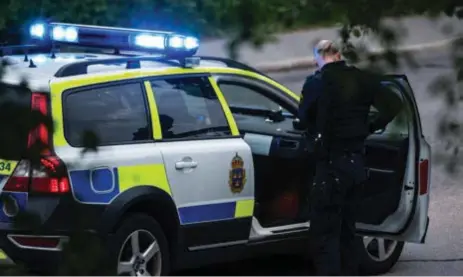  ?? FOTO: MOSTPHOTOS ?? PRESSADE. Omorganisa­tion och många skjutninga­r i söderort har fått polisen att larma om utbrändhet.