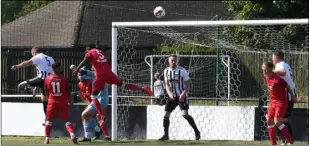  ?? PD091344 ?? Home win: Penistone Church against Golcar.