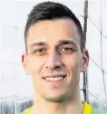  ??  ?? &gt; New signing Lovre Kalinic
