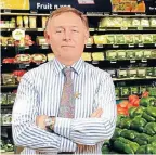  ??  ?? PIVOTAL: Pick n Pay CEO Richard Brasher