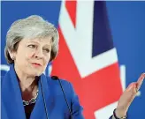  ??  ?? THERESA MAY BECAME THE SECOND WOMAN PRIME MINISTEROF THE UNITED KINGDOM IN JULY 2016, SHORTLY AFTER BREXIT WAS VOTED FOR. SHE STEPPED DOWN FROM HER POSITION ON FRIDAY, JUNE 7TH.