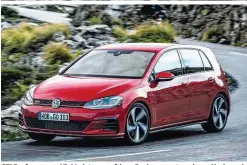  ??  ?? GTI Performanc­e: Viel Leistung, saftiges Drehmoment, geringer Verbrauch