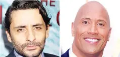  ??  ?? Collet-Serra (Left) will direct ‘Jungle Cruise’ starring Dwayne Johnson (Right).