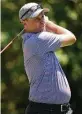  ?? Eric Christian Smith / Contributo­r ?? Bob Estes finished the tournament 6-under par to share fifth place.