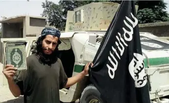  ??  ?? Abdelhamid Abaaoud is said to have planned the attacks and is from a part of Brussels known for radicalism.