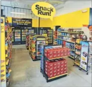  ?? PHOTO COURTESY DOLLAR GENERAL ?? Dollar General’s newest location has opened in Amity Township along Route 422. This photo from Dollar General shows some of the snack options offered by the chain.