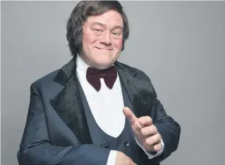  ?? ?? Jon Culshaw’s tribute to Les Dawson - Flying High - is on at Scarboroug­h Spa in December.