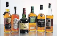  ?? DEB LINDSEY FOR THE WASHINGTON POST ?? Irish whiskeys from Powers, Teeling, Redbreast, Tullamore D.E.W., Dead Rabbit and Tyrconnell.