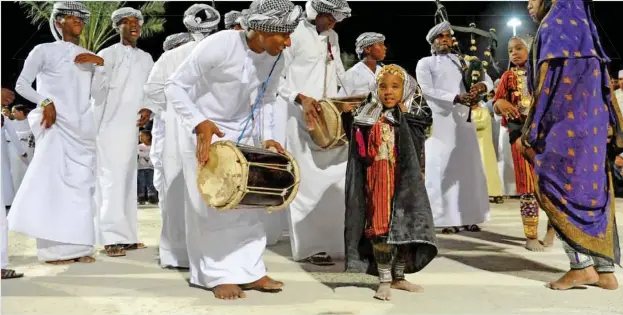  ??  ?? CULTURAL The Muscat Festival, Oman’s cultural fiesta, will begin on January 18. Showcasing the beautiful heritage of the country, it will also have plenty of entertainm­ent facilities for both young and old. The festival will primarily take place at the...