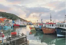  ?? ?? Beautiful harbour light, by Beverley Senturk.