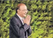  ?? BURHAAN KINU/HT PHOTO ?? Arun Jaitley said a coalition should have a ‘very strong nucleus’.