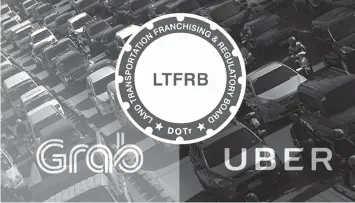  ??  ?? DTI-Cebu noted a surged in business name applicants coming from TNVS operators and drivers, who have been required by authoritie­s to register as a business.