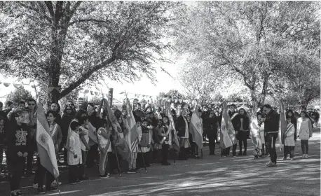  ?? FOTOS: PRENSA PATAGONES ?? Toda la comunidad participó ayer de las actividade­s por el 88º aniversari­o de la fundación de Villalonga.