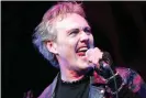  ??  ?? Anthony Head in The Rocky Horror Tribute Show at the Royal Court in 2006. Photograph: Tristram Kenton/The Guardian