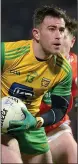  ??  ?? ON FIRE: Donegal’s Patrick McBrearty