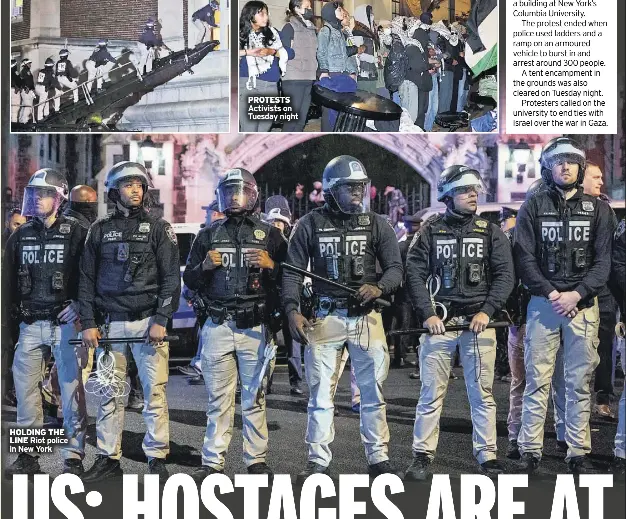 US: HOSTAGES ARE AT HEART OF ALL WE DO - PressReader
