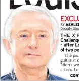  ??  ?? CONTROVERS­Y Louis Walsh