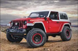  ?? JEEP ?? The sales results for Fiat Chrysler in March are the latest indication that the explosion in SUV demand the last few years is here to stay.