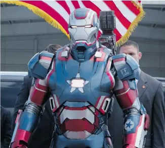  ??  ?? Iron Man 3 is expected to be the summer’s first blockbuste­r. But two theatre chains that represent about 30 per cent of U.S. screens are resisting Disney’s efforts to wrest a greater-than-usual share of the revenues.