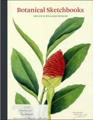  ?? PRINCETON ARCHITECTU­RAL PRESS VIA AP ?? The cover of the book “Botanical Sketchbook­s” by Helen & William Bynum is shown.