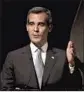  ?? Barbara Davidson L. A. Times ?? MAYOR Eric Garcetti said the council’s plan does “not meet the demands of the moment.”