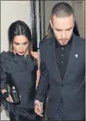  ??  ?? ANGRY: Cheryl and Liam